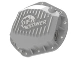 AFE: Street Series Rear Differential Cover Raw w/ Machined Fins RAM Diesel Trucks 14-18 L6-6.7L; RAM Gas Trucks 14-18 V8-5.7L/6.4L