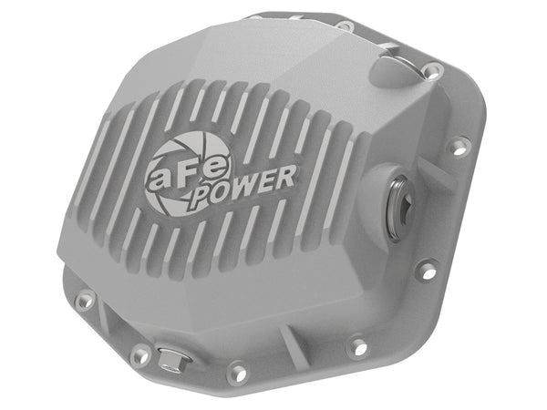 AFE: Street Series Rear Differential Cover Raw w/ Machined Fins Jeep Wrangler (JL) 18-20 (Dana M220)