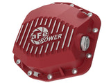AFE: Pro Series Rear Differential Cover Red w/ Machined Fins 	 Jeep Wrangler (JL) 18-20 (Dana M220)