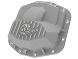 AFE: Street Series Front Differential Cover Raw w/ Machined Fins Jeep Wrangler (JL) 18-20 / Gladiator (JT) 2020 (Dana M210)