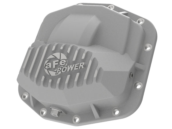 AFE: Street Series Front Differential Cover Raw w/ Machined Fins Jeep Wrangler (JL) 18-20 / Gladiator (JT) 2020 (Dana M210)