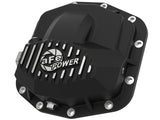 AFE: Pro Series Front Differential Cover Black w/ Machined Fins Jeep Wrangler (JL) 18-20 / Gladiator (JT) 2020 (Dana M210)