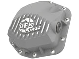 AFE: Street Series Rear Differential Cover Raw w/ Machined Fins 	 Jeep Wrangler (JL) 18-20 (Dana M200)