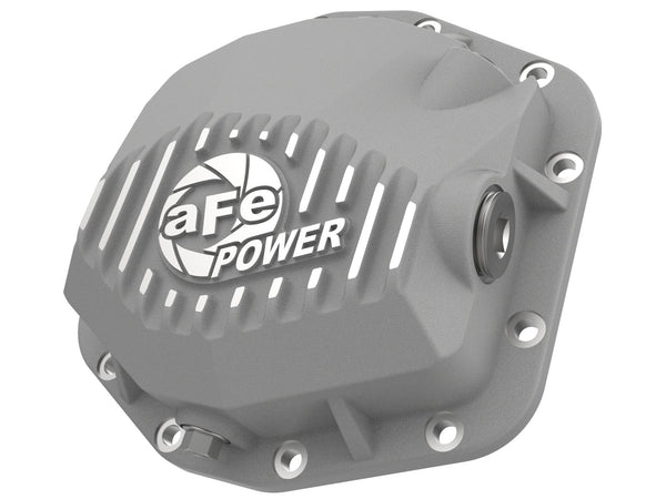 AFE: Street Series Rear Differential Cover Raw w/ Machined Fins 	 Jeep Wrangler (JL) 18-20 (Dana M200)