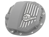 AFE: Street Series Rear Differential Cover Raw w/ Machined Fins GM Gas Trucks 14-19 I4-2.7L, V6-4.3L, V8-5.3L/6.2L (AAM 9.5/9.76)