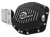 AFE: Pro Series Rear Differential Cover Black w/ Machined Fins 	 2020 Jeep Gladiator (JT) V6-3.6L (Dana M220)
