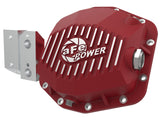 AFE: Pro Series Rear Differential Cover Red w/ Machined Fins 	 2020 Jeep Gladiator (JT) V6-3.6L (Dana M220)