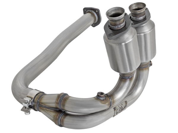 AFE: Direct Fit Catalytic Converter Replacements; Front 	 Jeep Wrangler (TJ) 00-03 I6-4.0L