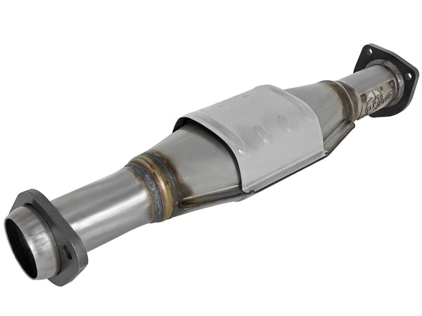 AFE: Direct Fit Catalytic Converter Replacements; Rear 	 Jeep Wrangler (TJ) 00-03 I6-4.0L