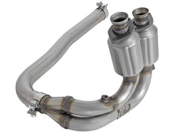 AFE: Direct Fit Catalytic Converter Replacements; Front Jeep Wrangler (TJ/LJ) 04-06 I6-4.0L