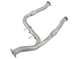 AFE: Twisted Steel Y-Pipe 3" to 3-1/2" Aluminized Steel Exhaust System (Street Series) 	 Ford F-150 11-14 V6-3.5L (tt)