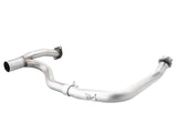 AFE: Twisted Steel Y-Pipe 2" to 2-1/2" Aluminized Steel Exhaust System 12-18 Jeep Wrangler (JK) V6-3.6L