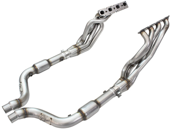 AFE: Twisted Steel Long Tube Header & Connection Pipes (Street Series) Dodge Charger R/T 09-14 V8-5.7L HEMI