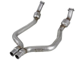 AFE: Twisted Steel Connection Pipes (Street Series) Dodge Challenger/Charger 09-19 V8-5.7L