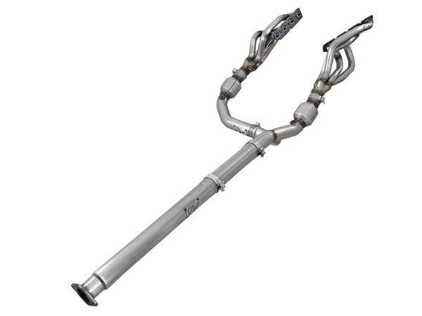 AFE: Twisted Steel Long Tube Headers & Y-Pipe (Street Series) RAM 1500 2019 V8-5.7L HEMI