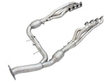AFE: Twisted Steel Long Tube Header & Y-Pipe (Street Series) Ford F-150 Raptor 10-14 V8-6.2L