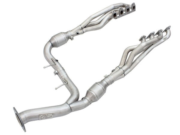 AFE: Twisted Steel Long Tube Header & Y-Pipe (Street Series) Ford F-150 Raptor 10-14 V8-6.2L