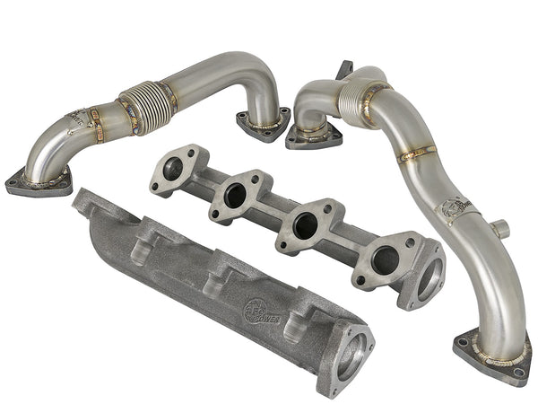 AFE: Twisted Steel/BladeRunner Performance Package 	 Ford Diesel Trucks 08-10 V8-6.4L (td)