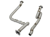 AFE: Twisted Steel 304 Stainless Steel Down-Pipes (Race Series) 	 Ford F-150 Raptor 17-20 V6-3.5L (tt)