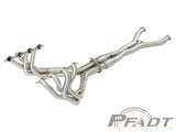 AFE: PFADT Series Tri-Y Long Tube Header & X-Pipe; Street Series Chevrolet Corvette (C5) 97-04 V8-5.7L (LS1/LS6)