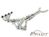 AFE: PFADT Series Tri-Y Long Tube Header & X-Pipe; Street Series Chevrolet Corvette (C7) & Z06 14-19 V8-6.2L/6.2L (sc) LT1