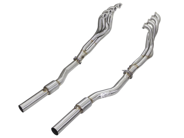 AFE: Twisted Steel Tri-Y Long Tube Header & Connection Pipes (Street Series) Cadillac CTS-V 09-15 V8-6.2L (sc)