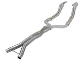 AFE: Twisted Steel Tri-Y Long Tube Header & X-Pipe (Street Series) Chevrolet Camaro SS 16-19 V8-6.2L