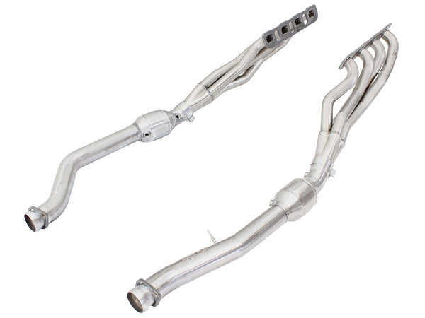 AFE: Twisted Steel Long Tube Header (Street Series) Jeep Grand Cherokee (WK2) 12-19 V8-6.4L HEMI / V8-6.2L (sc) HEMI