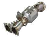 AFE: Twisted Steel Down-Pipe (Street Series) BMW 135i (E82/88) / 335i (E90/92/93) 11-13 L6-3.0L (t) N55