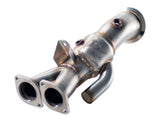AFE: Twisted Steel Down-Pipe (Race Series) BMW 135i (E82/88) / 335i (E90/92/93) 11-13 L6-3.0L (t) N55