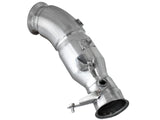 AFE: Twisted Steel Down-Pipe (Street Series) BMW 335i (F30) 12-13 L6-3.0L (t) N55
