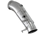 AFE: Twisted Steel Down-Pipe (Race Series) BMW 335i (F30) 12-13 L6-3.0L (t) N55