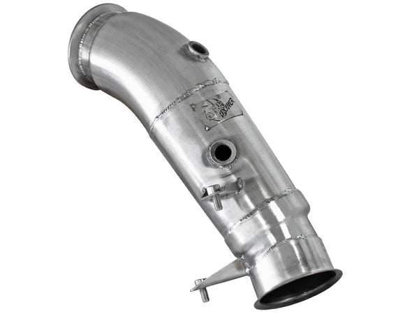 AFE: Twisted Steel Down-Pipe (Race Series) BMW 335i (F30) 12-13 L6-3.0L (t) N55