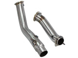AFE: Twisted Steel Down-Pipe (Race Series) BMW M3/M4/M2 Competition (F80/F82/F83/F87) 15-19 L6-3.0L (tt) S55