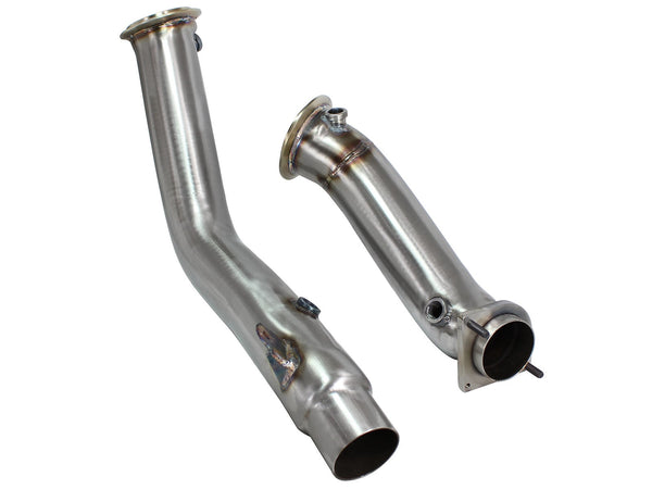 AFE: Twisted Steel Down-Pipe (Race Series) BMW M3/M4/M2 Competition (F80/F82/F83/F87) 15-19 L6-3.0L (tt) S55