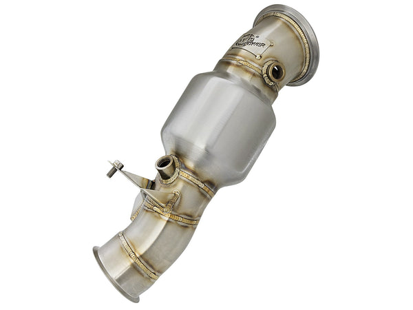 AFE: Twisted Steel Down-Pipe (Street Series) BMW M2 (F87) 16-18 L6-3.0L (t) N55