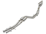 AFE: Twisted Steel Long Tube Header & Connection Pipes (Street Series) BMW M3 (E36) 96-99 L6-3.2L (S52)