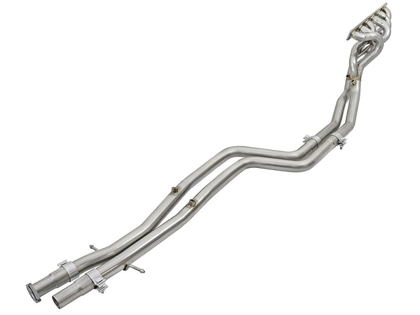 AFE: Twisted Steel Long Tube Header & Connection Pipes (Race Series) BMW M3 (E36) 96-99 L6-3.2L (S52)