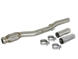 AFE: Twisted Steel 2-1/2" Rear Down-Pipe/Mid-Pipe MINI Cooper S (R56) 07-13 I4-1.6L(t) N18