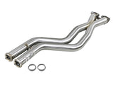 AFE: Twisted Steel X-Pipe 01-06 BMW M3 (E46) L6-3.2L S54