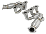 AFE: Twisted Steel Headers (Street Series) Porsche Cayman S/Boxster S (981) 13-16 H6-3.4L