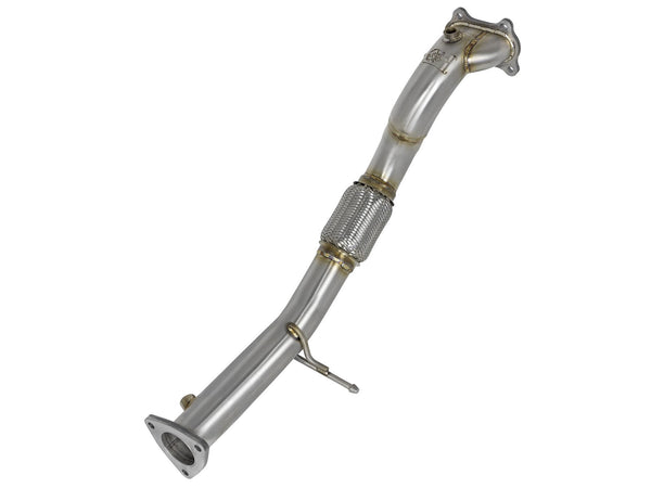 AFE: Twisted Steel Down-Pipe (Race Series) Honda Civic Si (Coupe/Sedan) 12-15 I4-2.4L