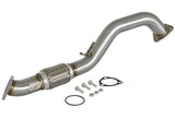 AFE: Twisted Steel 2-1/2" Rear Down-Pipe/Mid-Pipe Honda Civic / Civic Si 16-20 I4-1.5L (t)