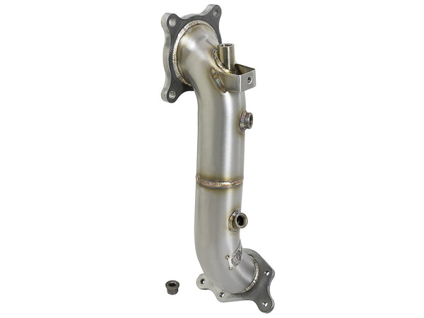 AFE: Twisted Steel Down-Pipe (Race Series) Honda Civic Type R 17-19 I4-2.0L (t)