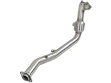 AFE: Twisted Steel Down-Pipe (Street Series) Subaru WRX STI 15-19 H4-2.5L (t)