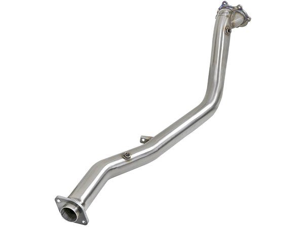 AFE: Twisted Steel Race Series Down-Pipe Subaru WRX STI 15-19 H4-2.5L (t)