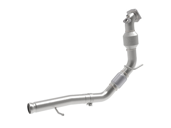 AFE: Twisted Steel Down-Pipe (Street Series) 18-20 Jeep Wrangler (JL) I4-2.0L (t)