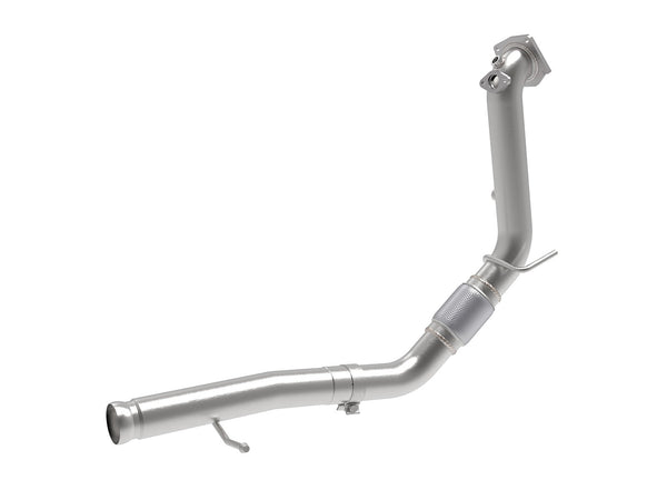 AFE: Twisted Steel Down-Pipe (Race Series) 18-20 Jeep Wrangler (JL) I4-2.0L (t)