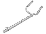 AFE: Twisted Steel Y-Pipe 3" to 3-1/2" Stainless Steel Exhaust System (Street Series) Dodge/RAM 1500 09-18 / RAM 1500 Classic 2019 V8-5.7L HEMI