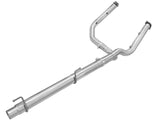 AFE: Twisted Steel Y-Pipe 3" to 3-1/2" Stainless Steel Exhaust System (Race Series) Dodge/RAM 1500 09-19 V8-5.7L HEMI